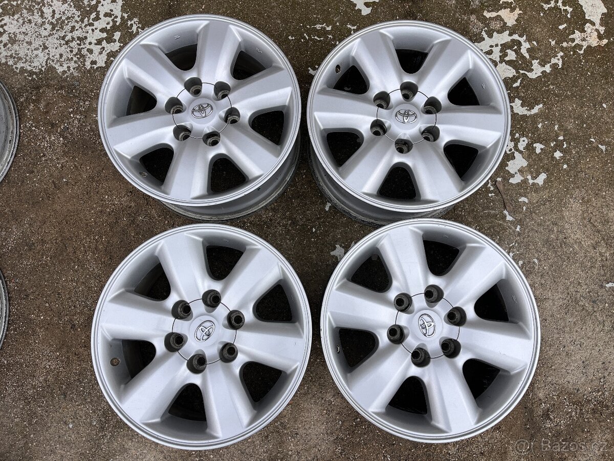ALU KOLA 6X139,7 7,5Jx17, TOYOTA