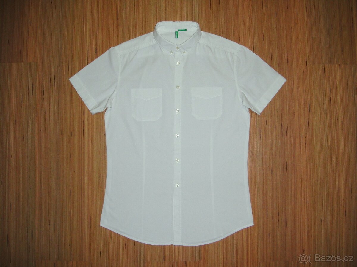 košile Benetton vel. S/M - 2