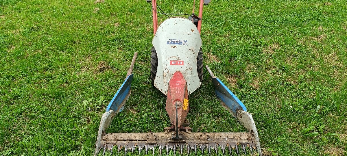MF 70 lištová sekačka - 2