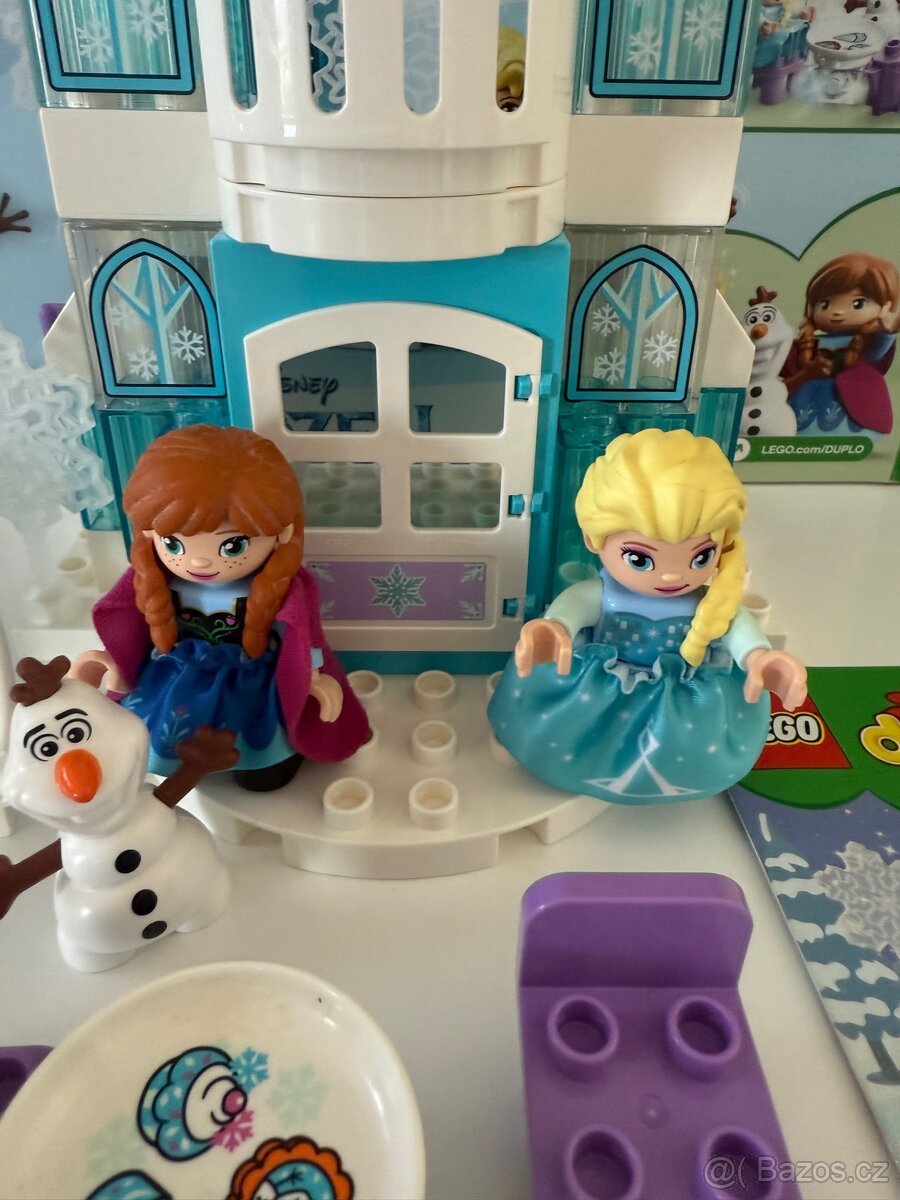 LEGO® DUPLO® 10899 Zámek z Ledového království - 2