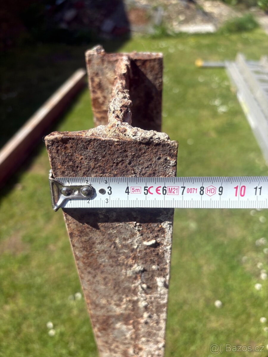 Traverza, íčko, účko, překlad, trám, nosník - 2