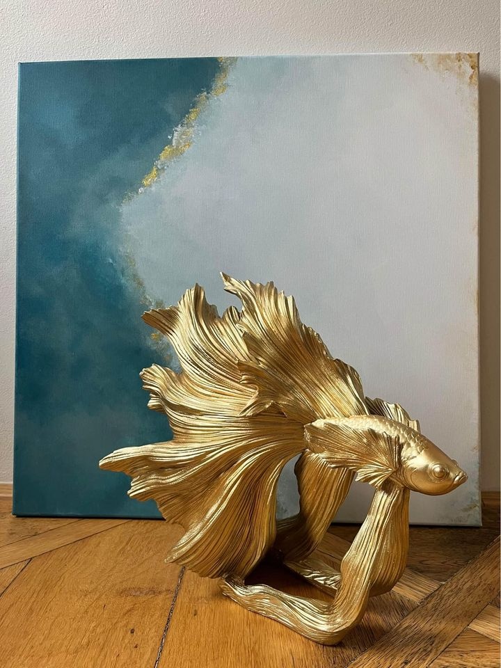 Abstraktní obraz - KRA 60x60cm - 2