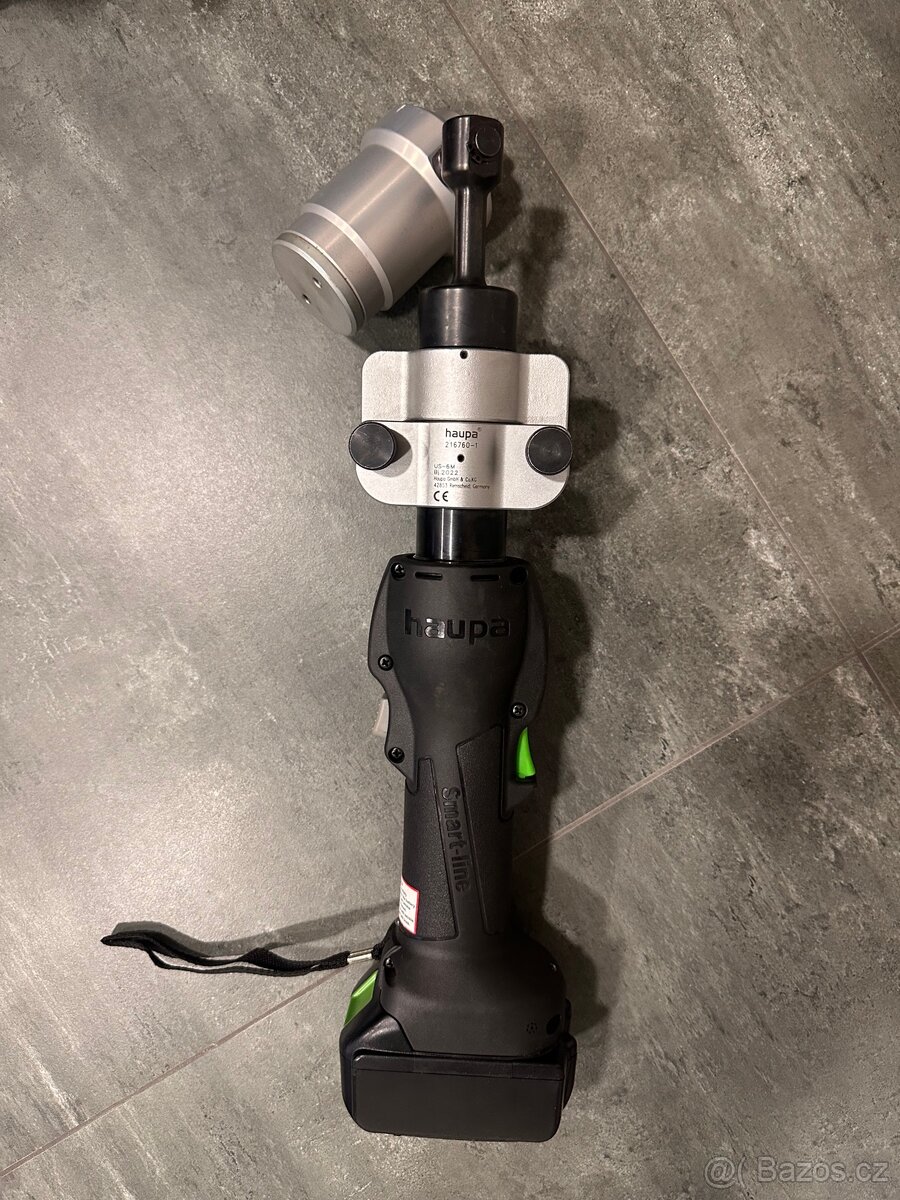 Akumulátorový hydraulický lisovací nástroj US-6M - 2