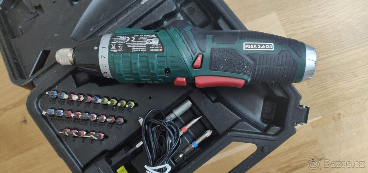 Aku šroubovák parkside - nefunkční - 2