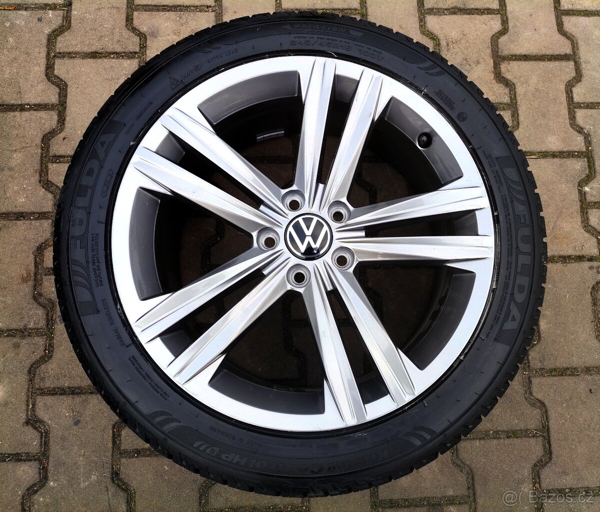 Alu kola originál Volkswagen Arteon 5x112 R18 Sebring - 2
