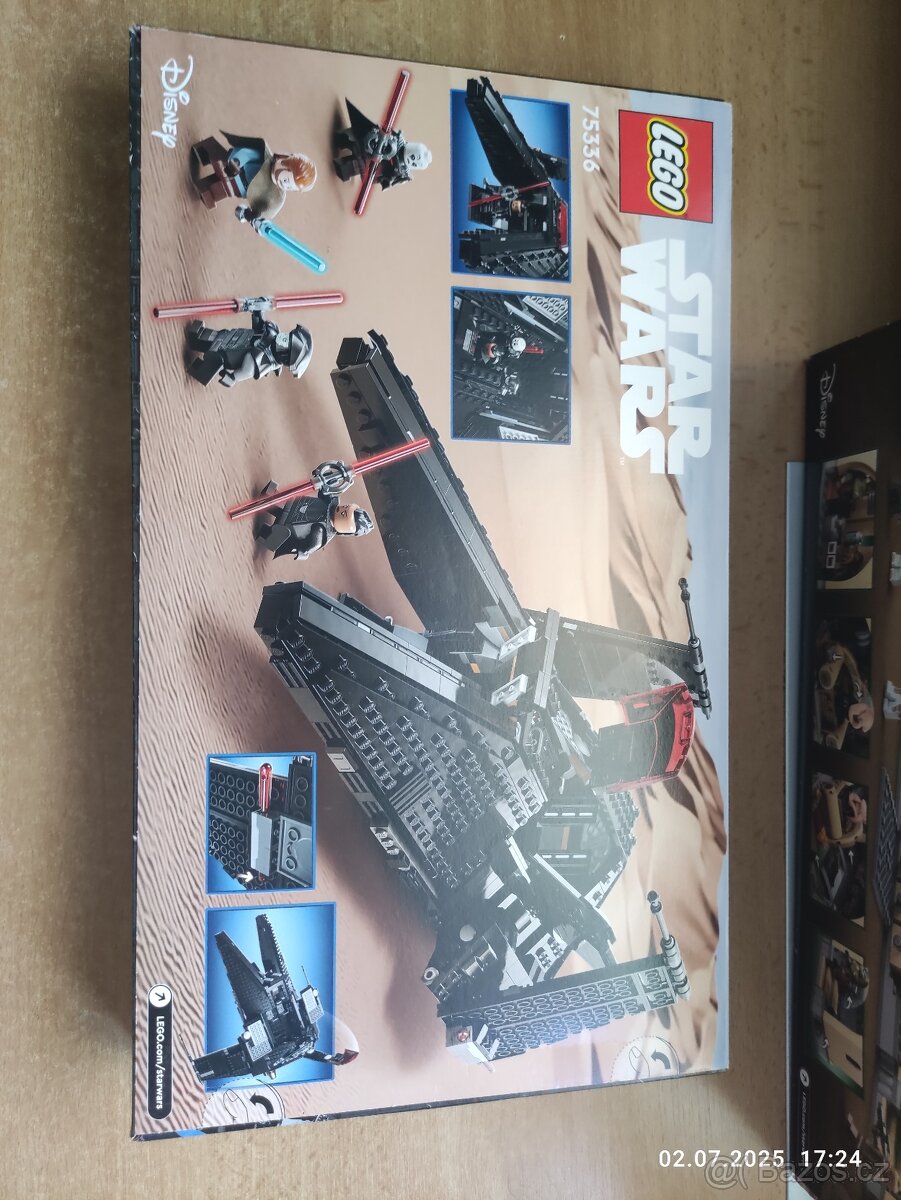 LEGO 75336 Star Wars Inkvizitorská loď Scythe - 2