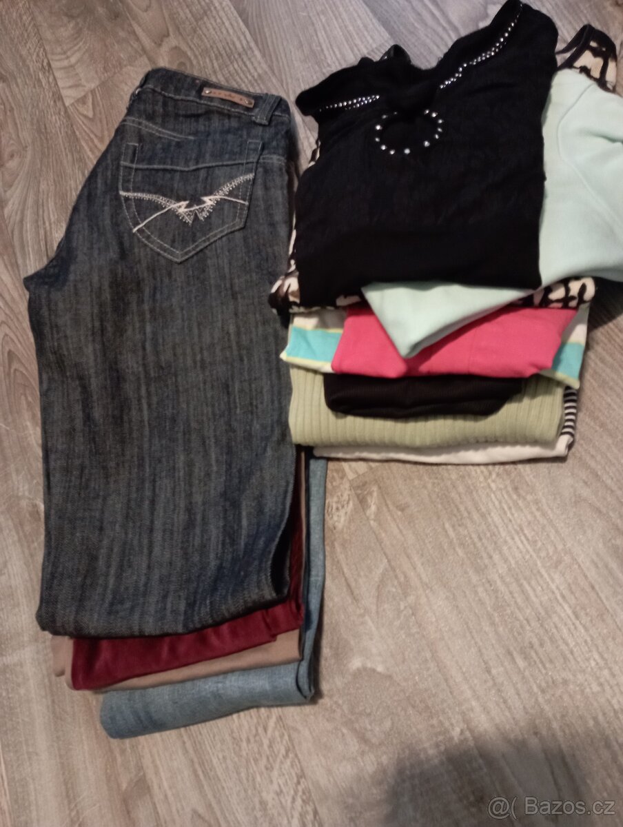 Prodám balík dámského oblečení - 2