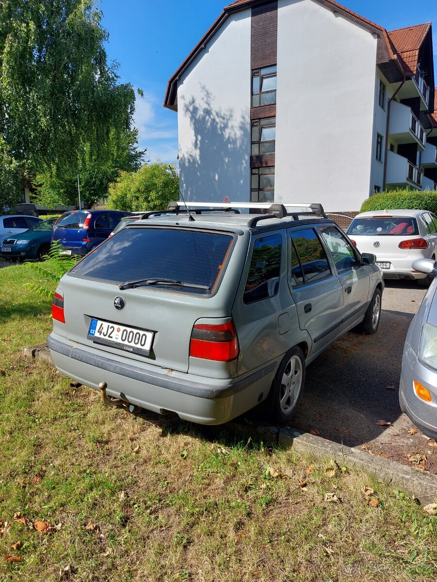 Skoda felicia combi 1.3 mpi LPG - 2
