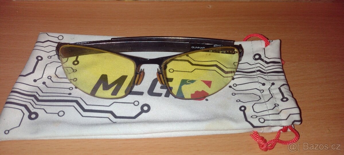 Brýle GUNNAR Gaming Collection MLG Phantom, gloss onyx - 2