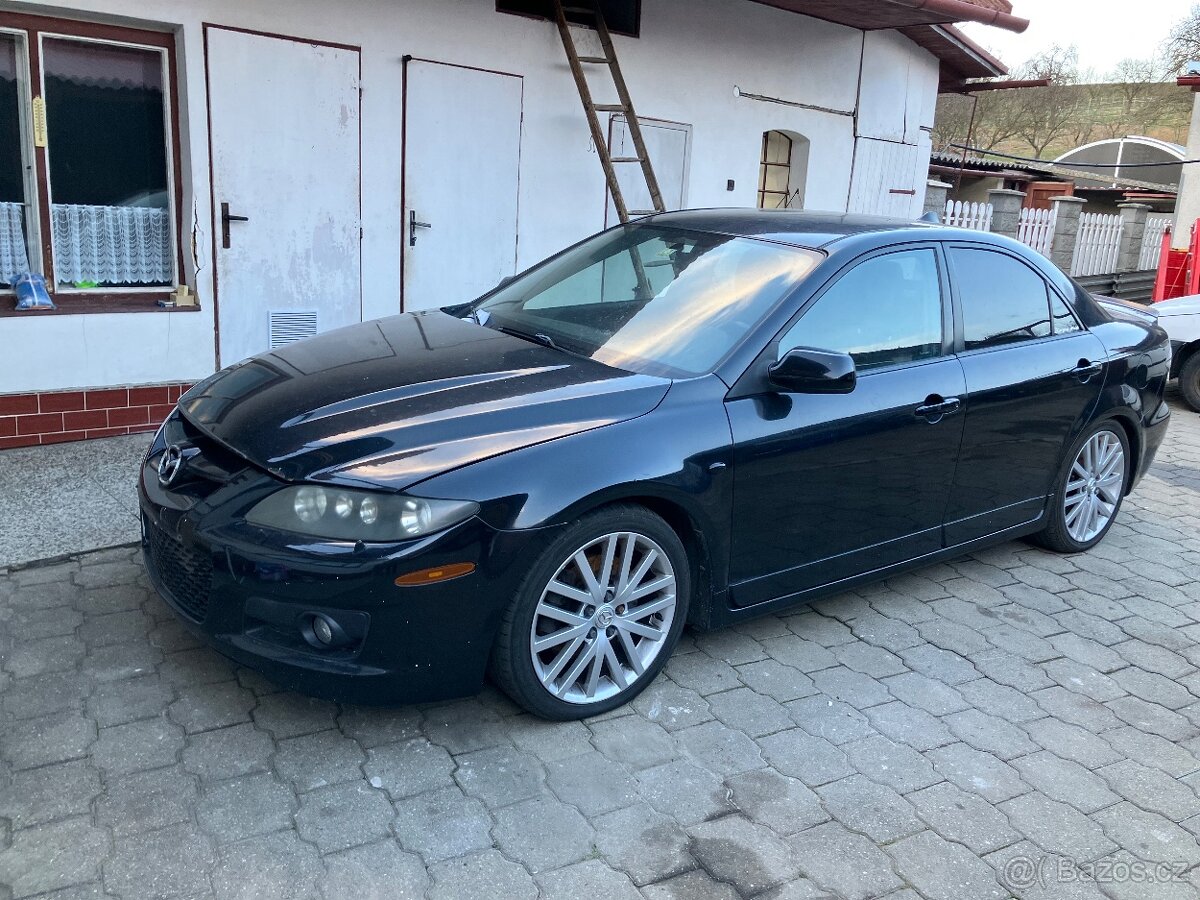 Mazda 6 MPS ND, díly - 2