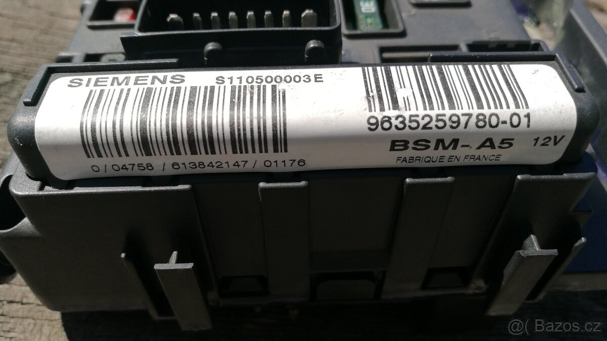 Peugeot-Citroen BSM A5 Siemens 9635259780-01 - 2