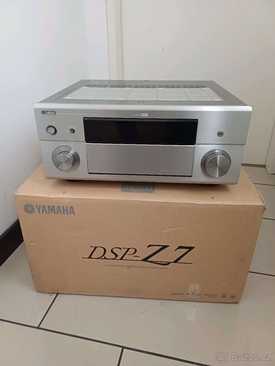 YAMAHA DSP-Z7 TOP END DOLBY RECEIVER + 2x dalkovy, mic, box, - 2