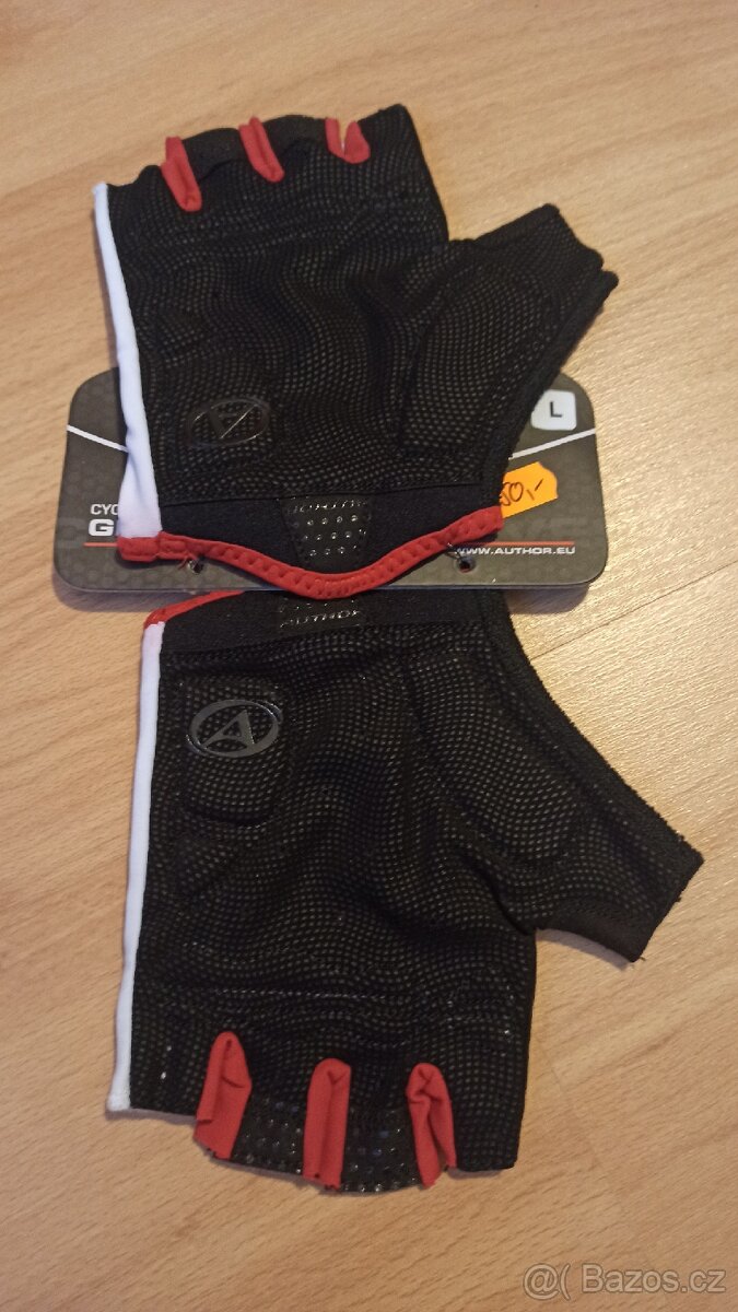 Cyklistické rukavice AUTHOR RACE nové - 2