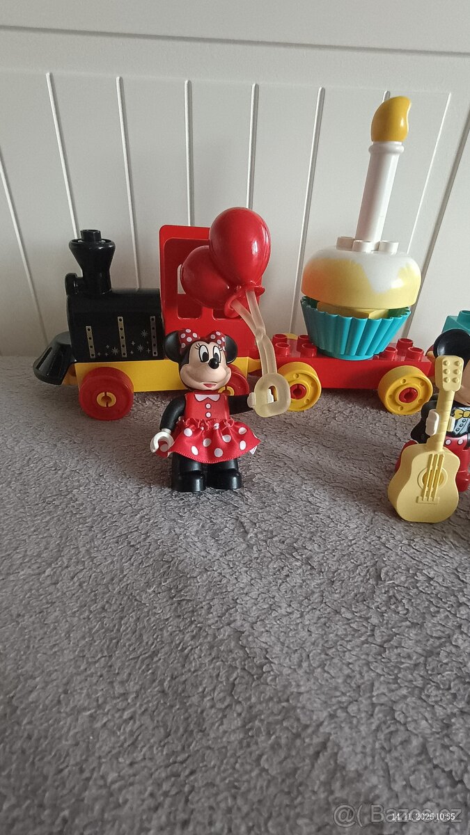 Lego Duplo narozeninový průvod Mickeyho a Minnie 10597 - 2