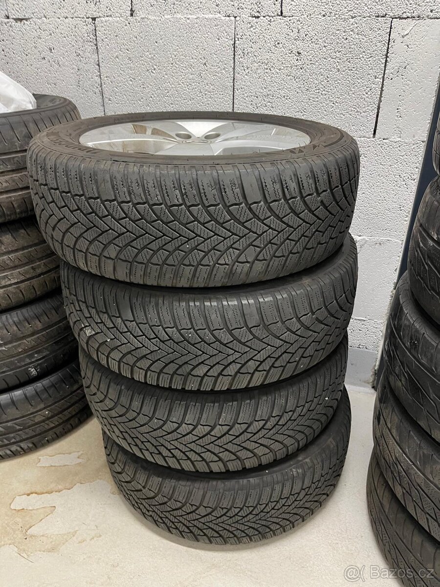 Originálni Alu kola R16 Škoda Scala, Kamiq - 2