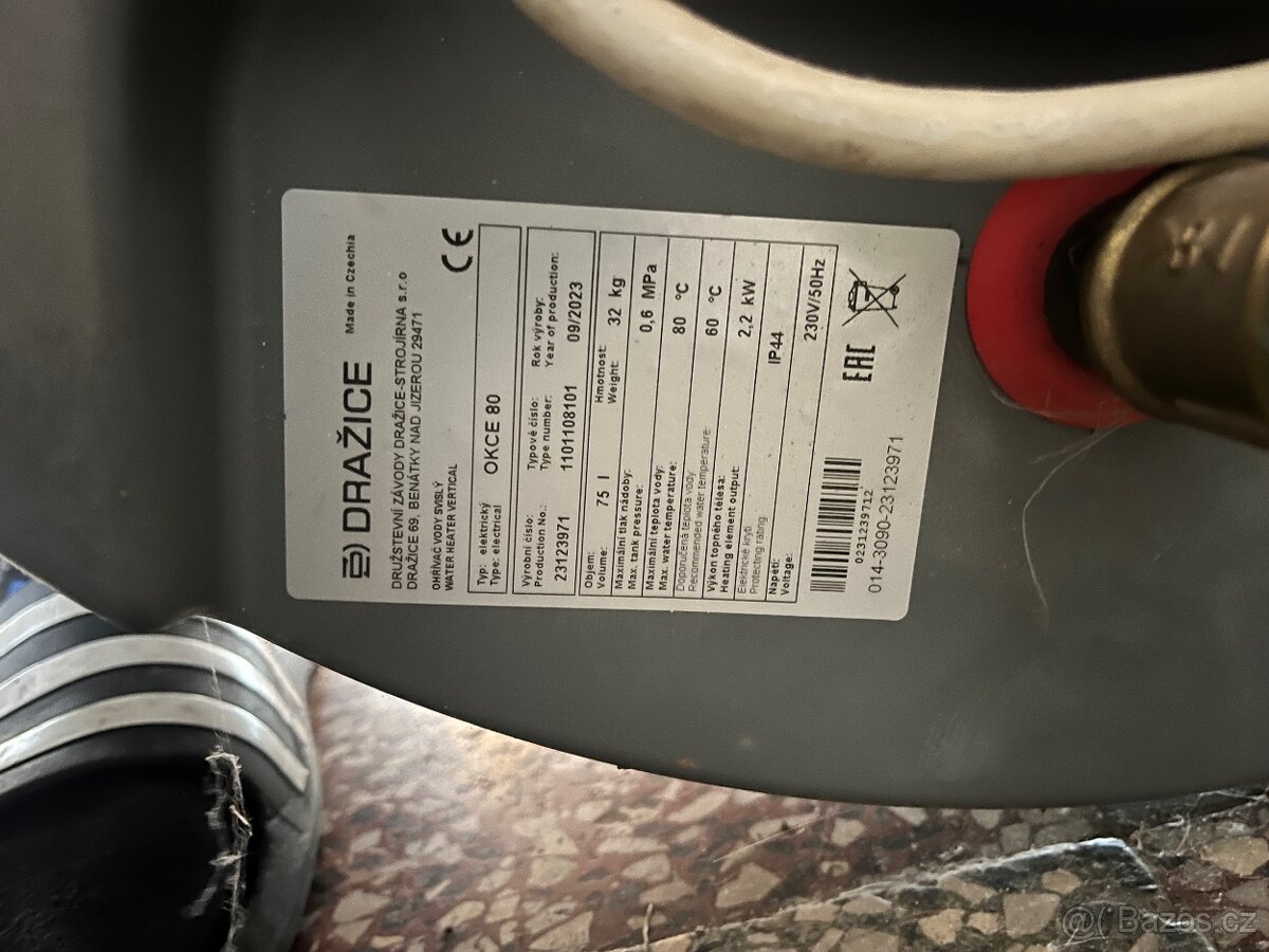 Dražice OKCE 80 R.v. 09/2023 - 2