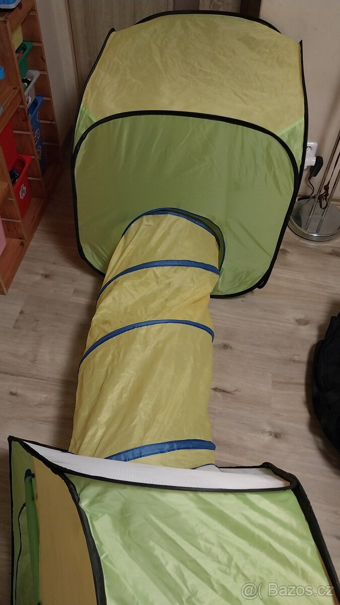 Dětský stan prolézačka tunel - 2