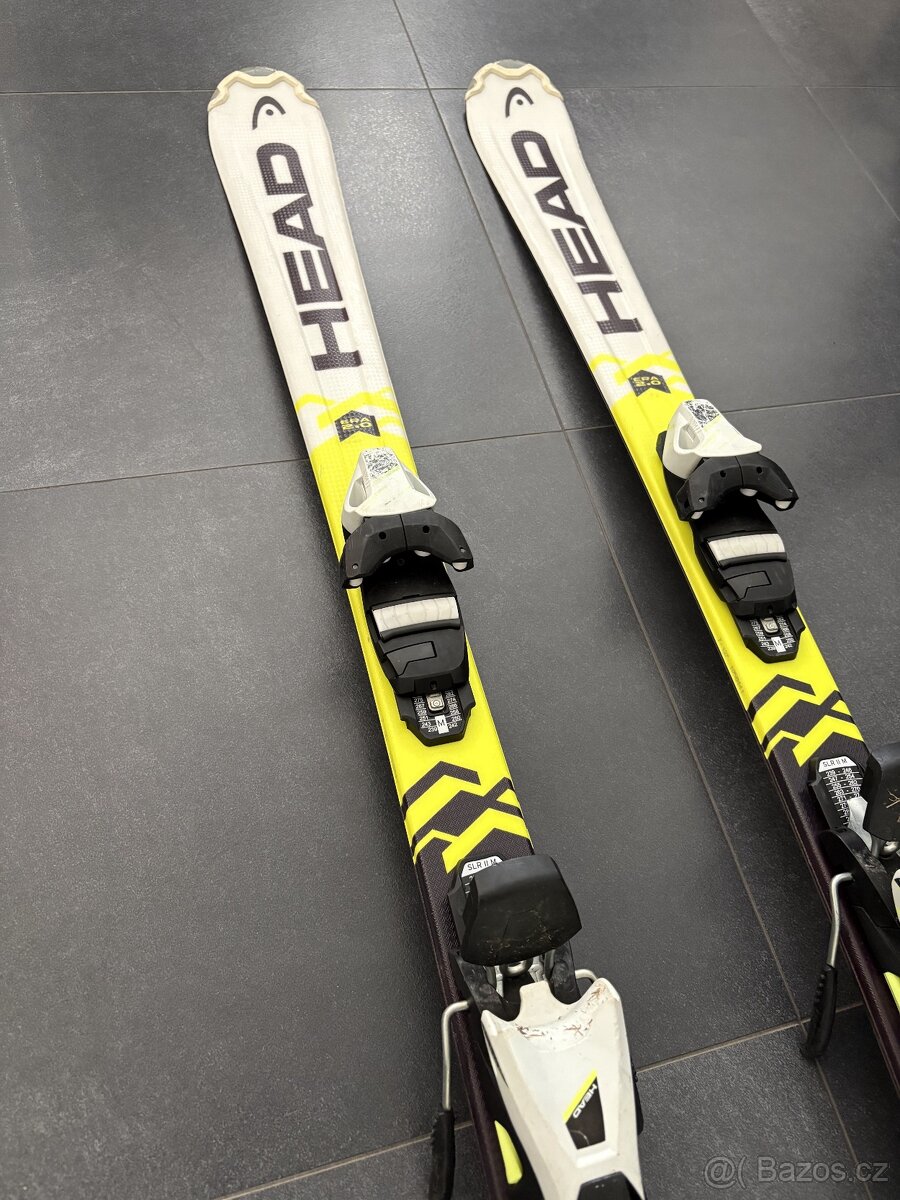 Dětské lyže HEAD Supershape 127 - 2