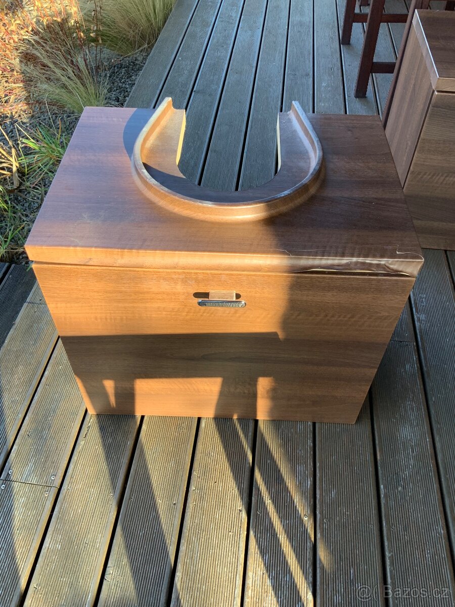 Prodám skříňka pod umyvadlo ořech - 2