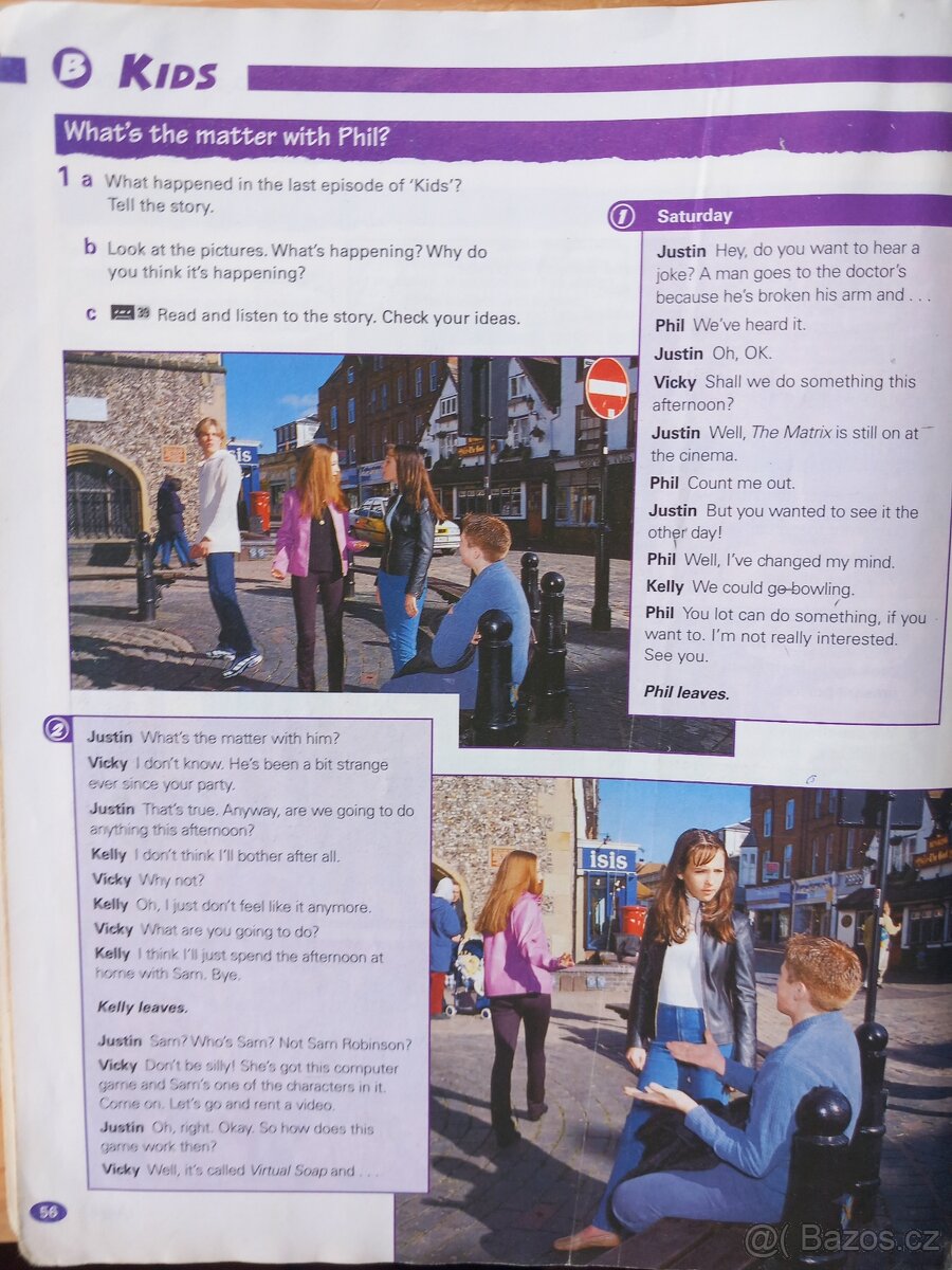 Project 3 Student´s Book, Tom Hutchinson - učebnice OXFORD - 2