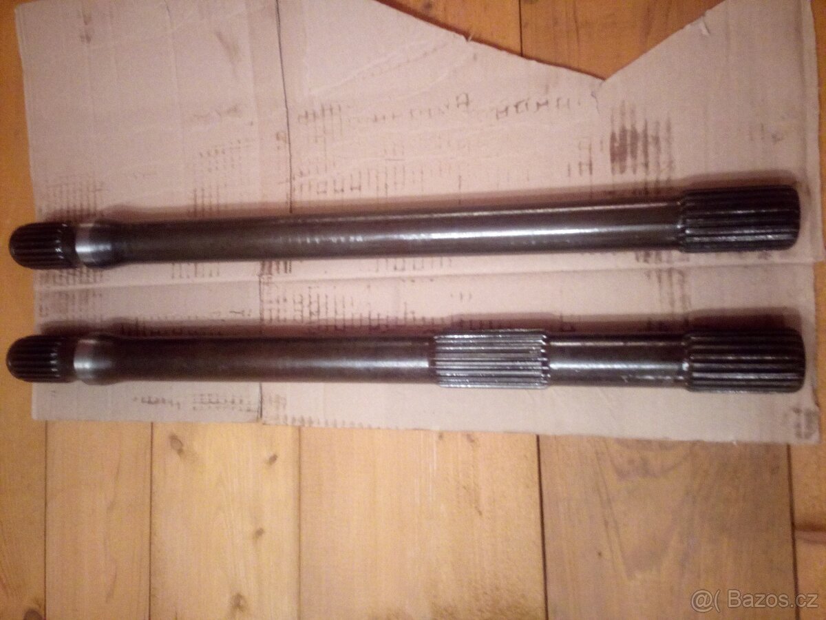 Poloosa IFA W50 4x4, IFA AGRO - 2