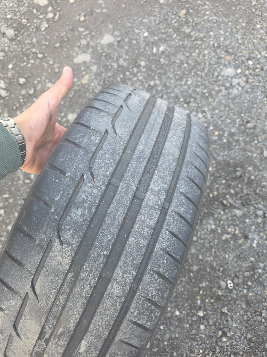 Alu kola 5x112 r17 letní pneuma - 2