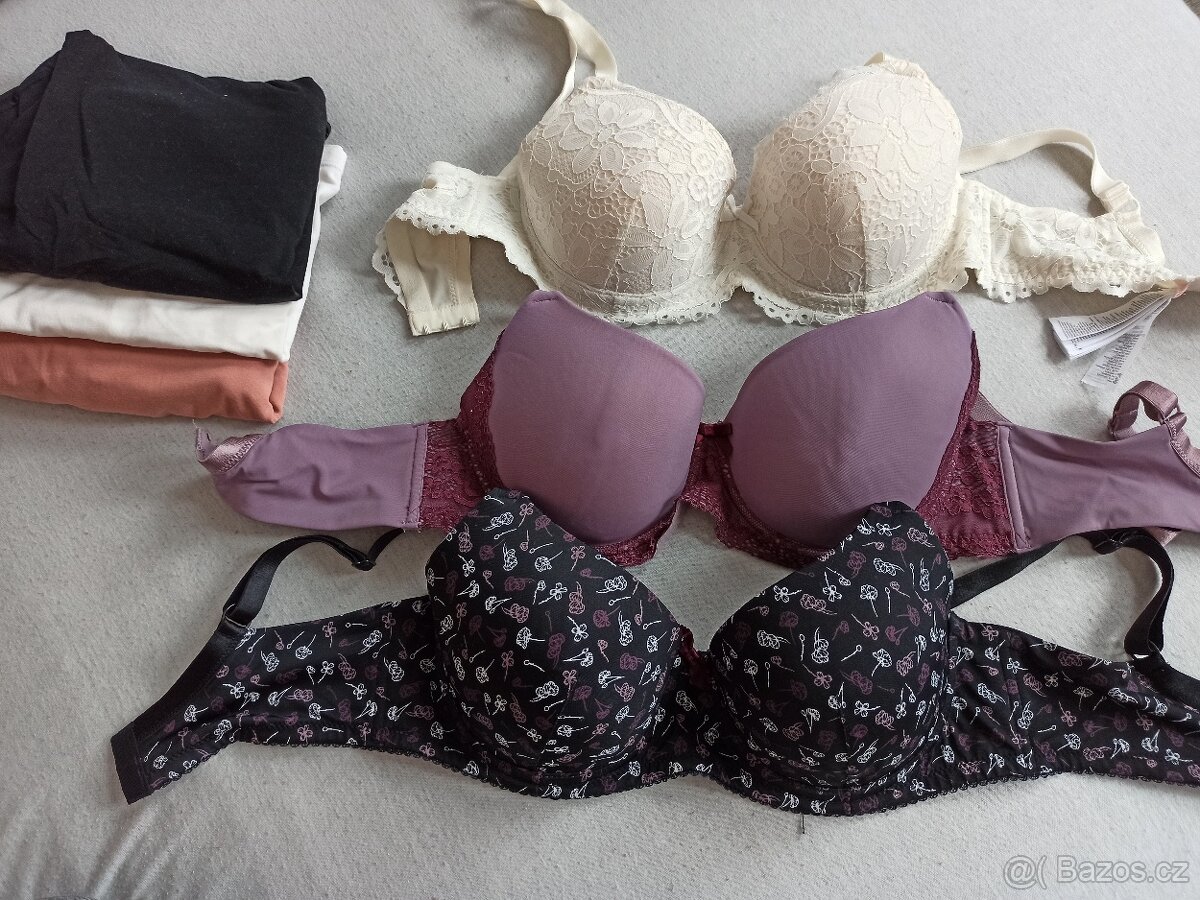 Kojící tílka a podprsenky - 2