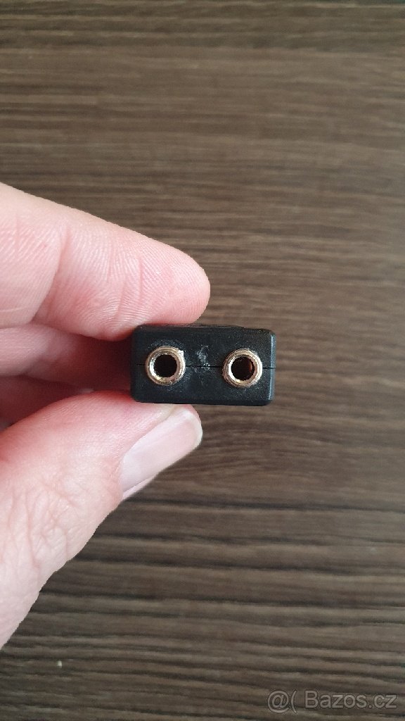 Audio rozdvojky 3.5 mm jack - 2