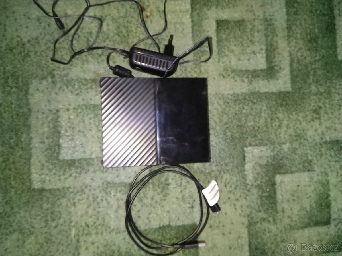 Prodám WD My Book 8TB Ext. 3.5" USB3.0 - 2