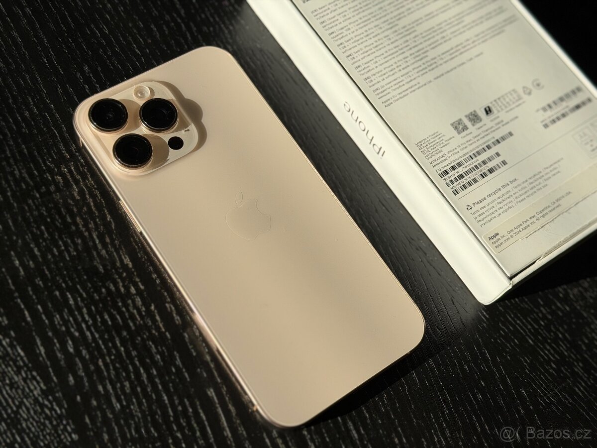 Apple iPhone 16 Pro Max 256 deset titan - 2