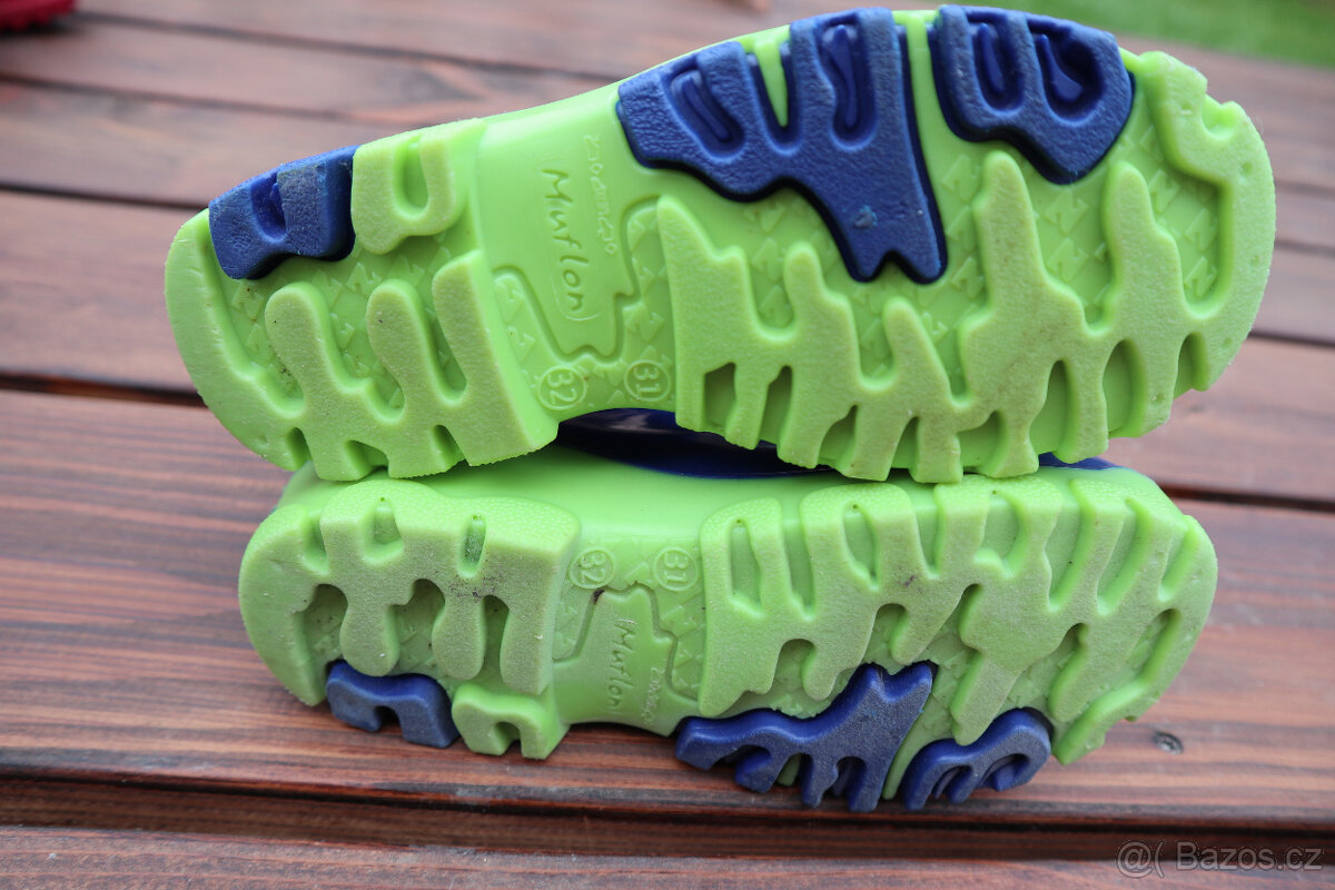 Chlapecké gumáky/holínky vel. 31/32 - 2