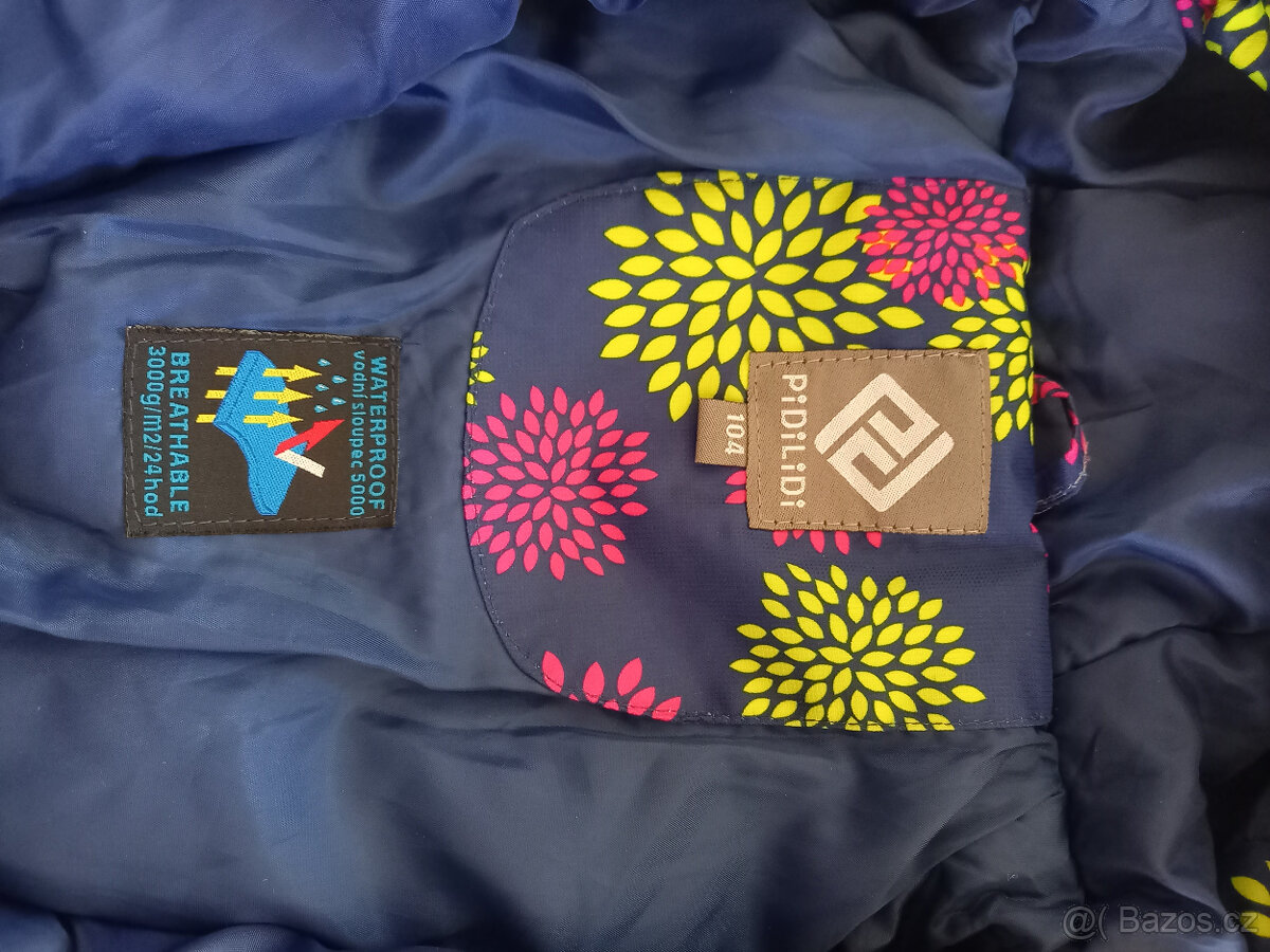 Dětská zimní kombinéza s membránou - 2