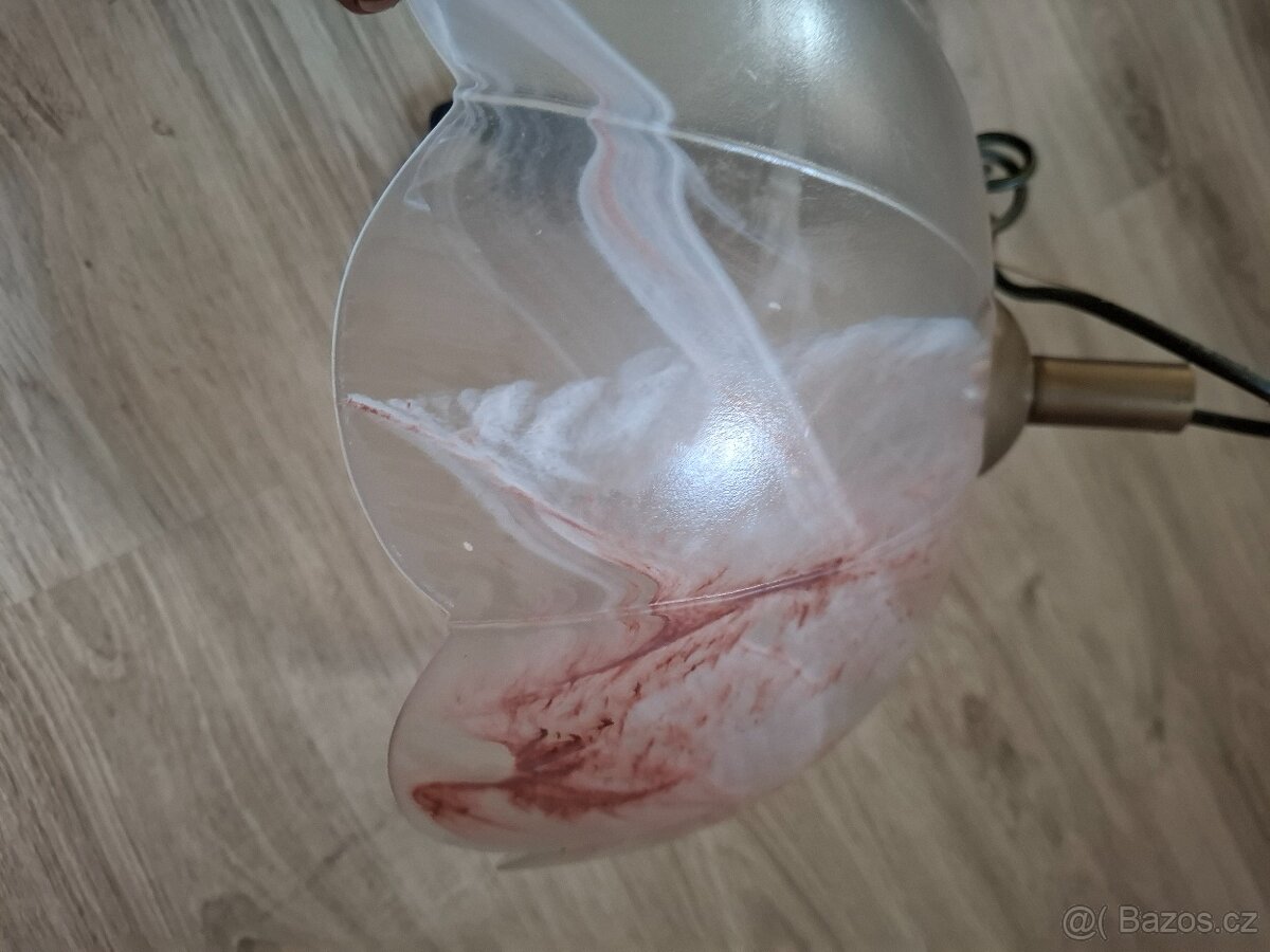 Stropní skleněné svitidlo na stahování - 2