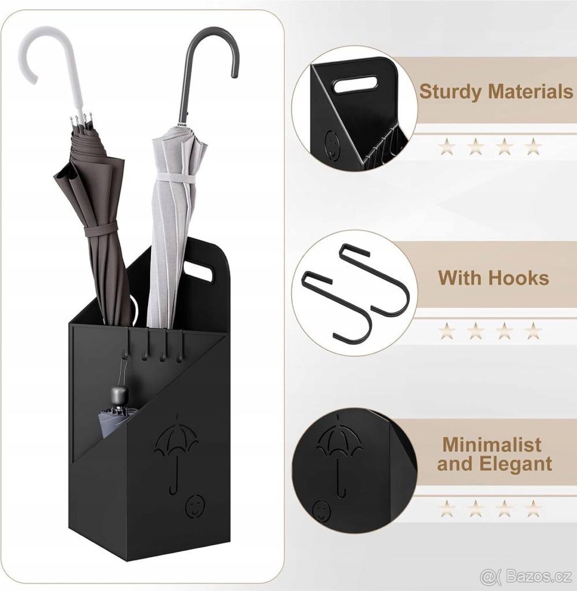 Stojan na deštníky – 650 Kč - 2