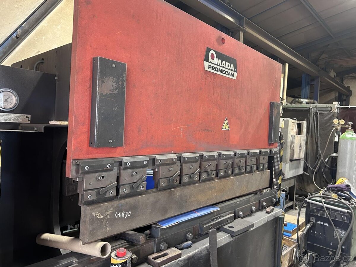 Ohraňovací lis AMADA ITS 5020 - 2