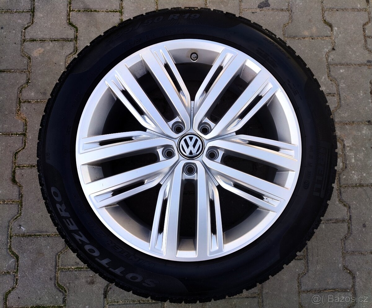 Alu kola originál Volkswagen Tiguan 5x112 R19 Auckland - 2