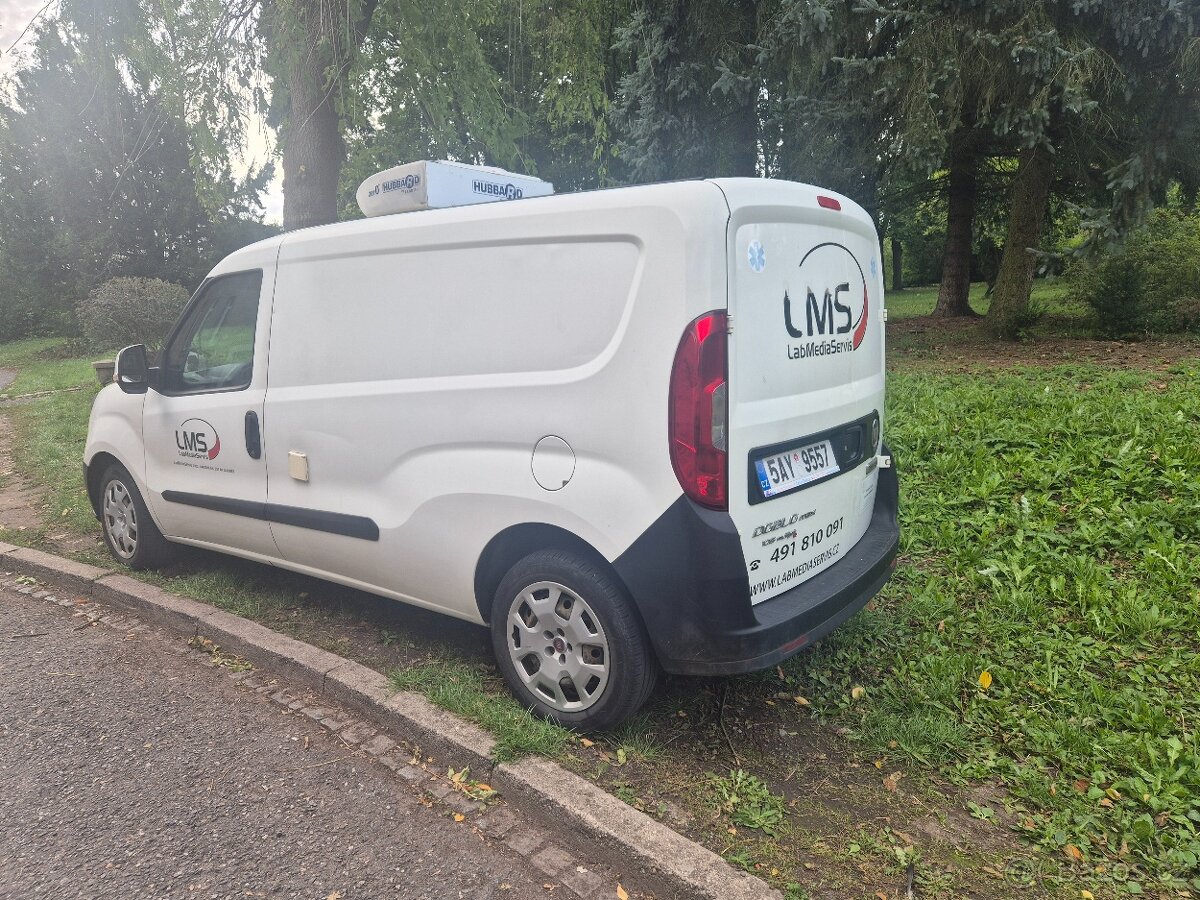 Fiat Doblo chlaďák, izotherm - 2
