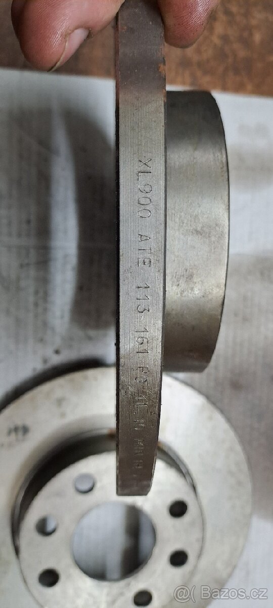 Opel kadett, astra F brzdové kotouče - 2