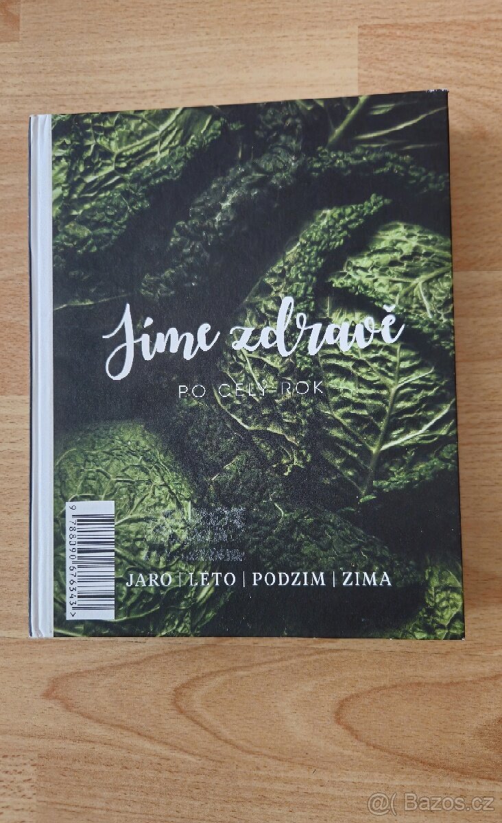 Kuchařka Jíme zdravě po celý rok - 2