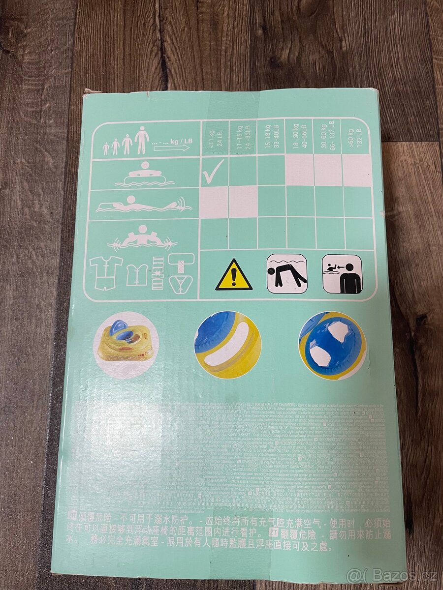 Nafukovací kruh - 2