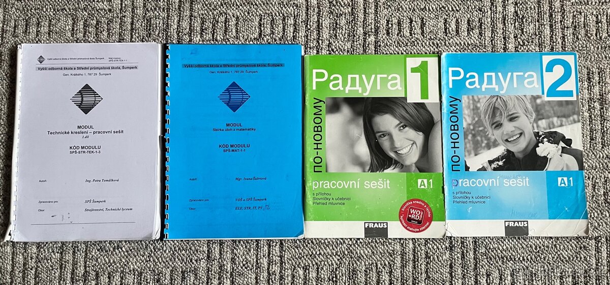 Učebnice pro střední školy - 2