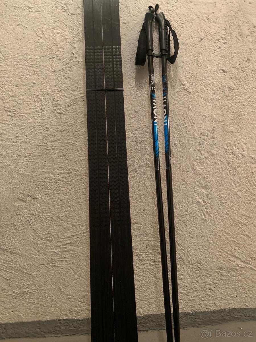 Dětské běžky 140 - komplet - 2