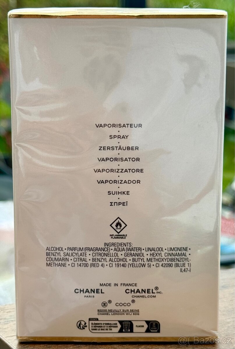 CHANEL COCO MADEMOISELLE PARFÉMOVÁ VODA 200ml - 2