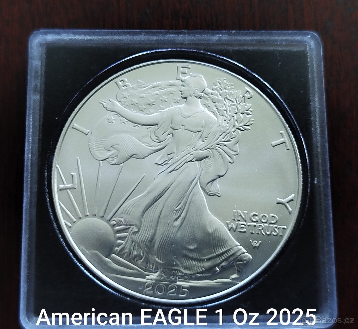 Set 3 ks Ag investičních mincí + 1 ks slitek Germania Mint. - 2