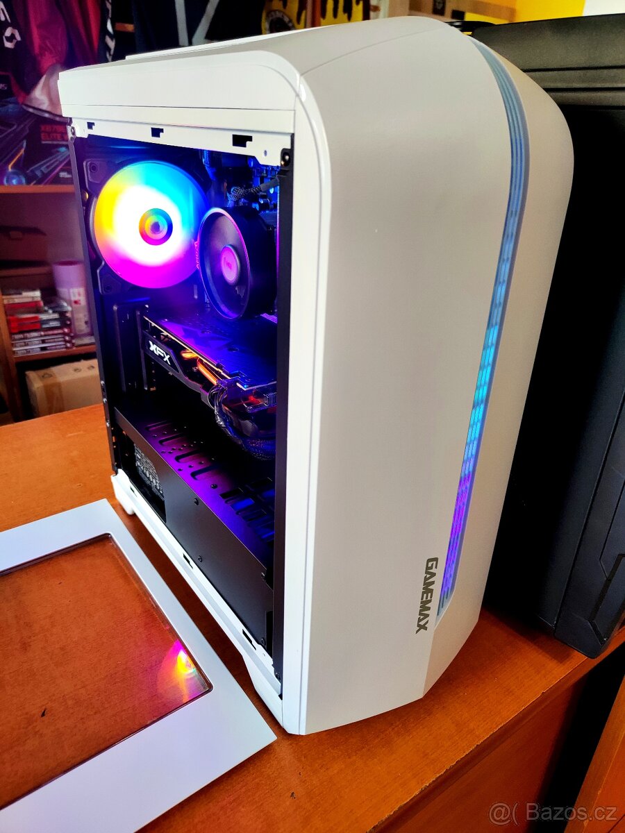 HERNÍ PC RYZEN 5/16GB DDR4/120+240GB SSD/RX 580 8GB - 2