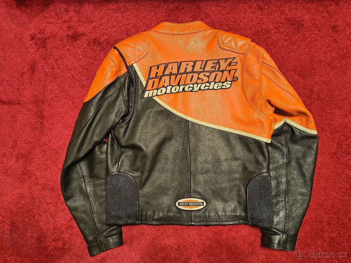 Harley-Davidson originální kožená bunda - 2
