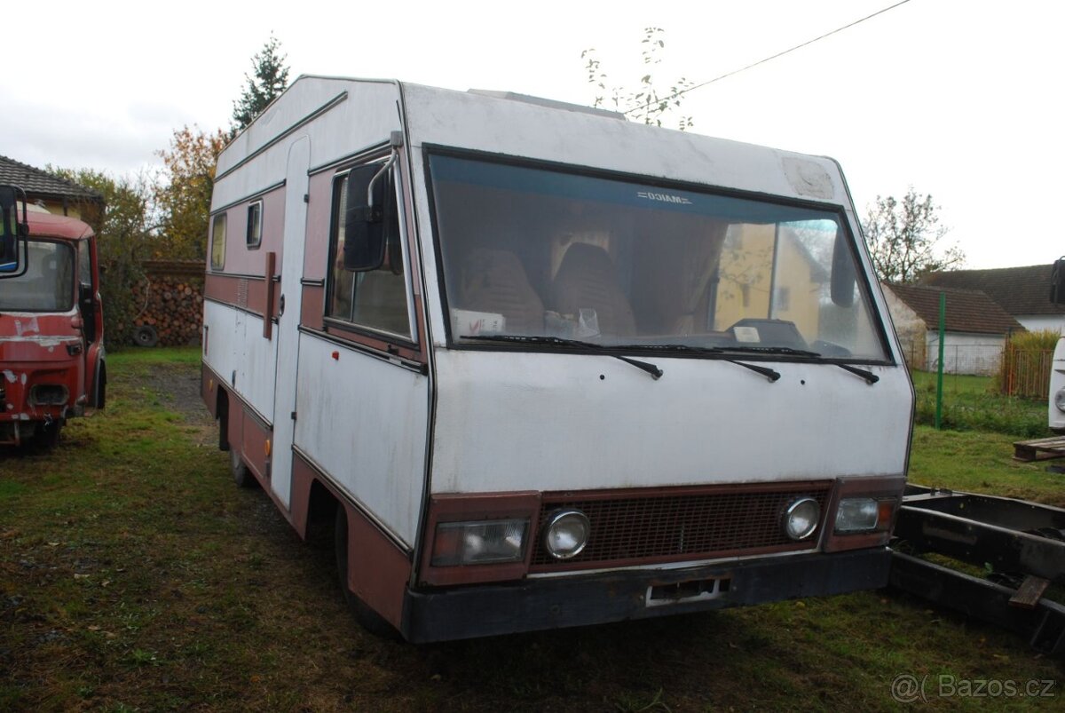 Avia A30 karavan, obytná , camp - unikátní design - 2