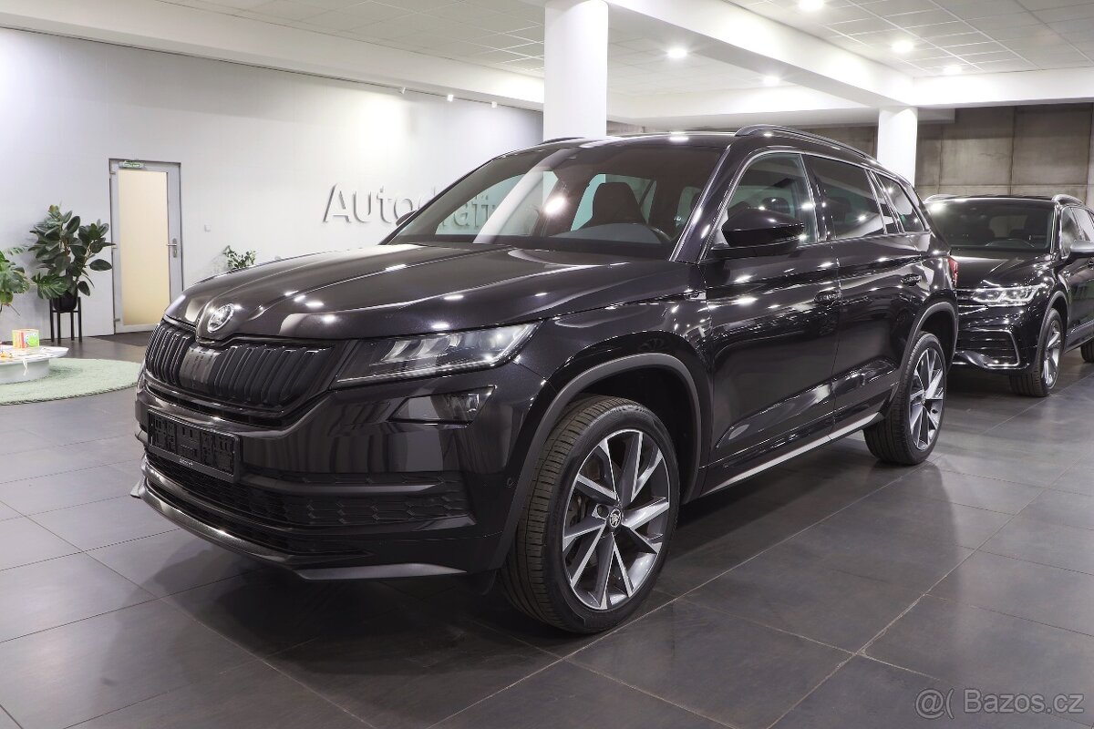 Škoda Kodiaq 2.0 TDI 140kW 4x4 Sportline - záruka Autodraft - 2