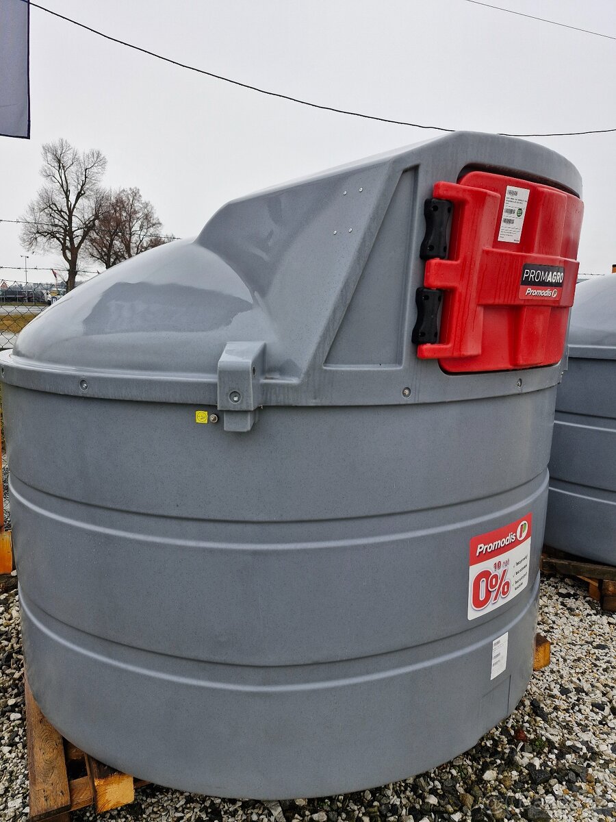 Nádrž na skladování a výdej nafty 5000 litrů - 2