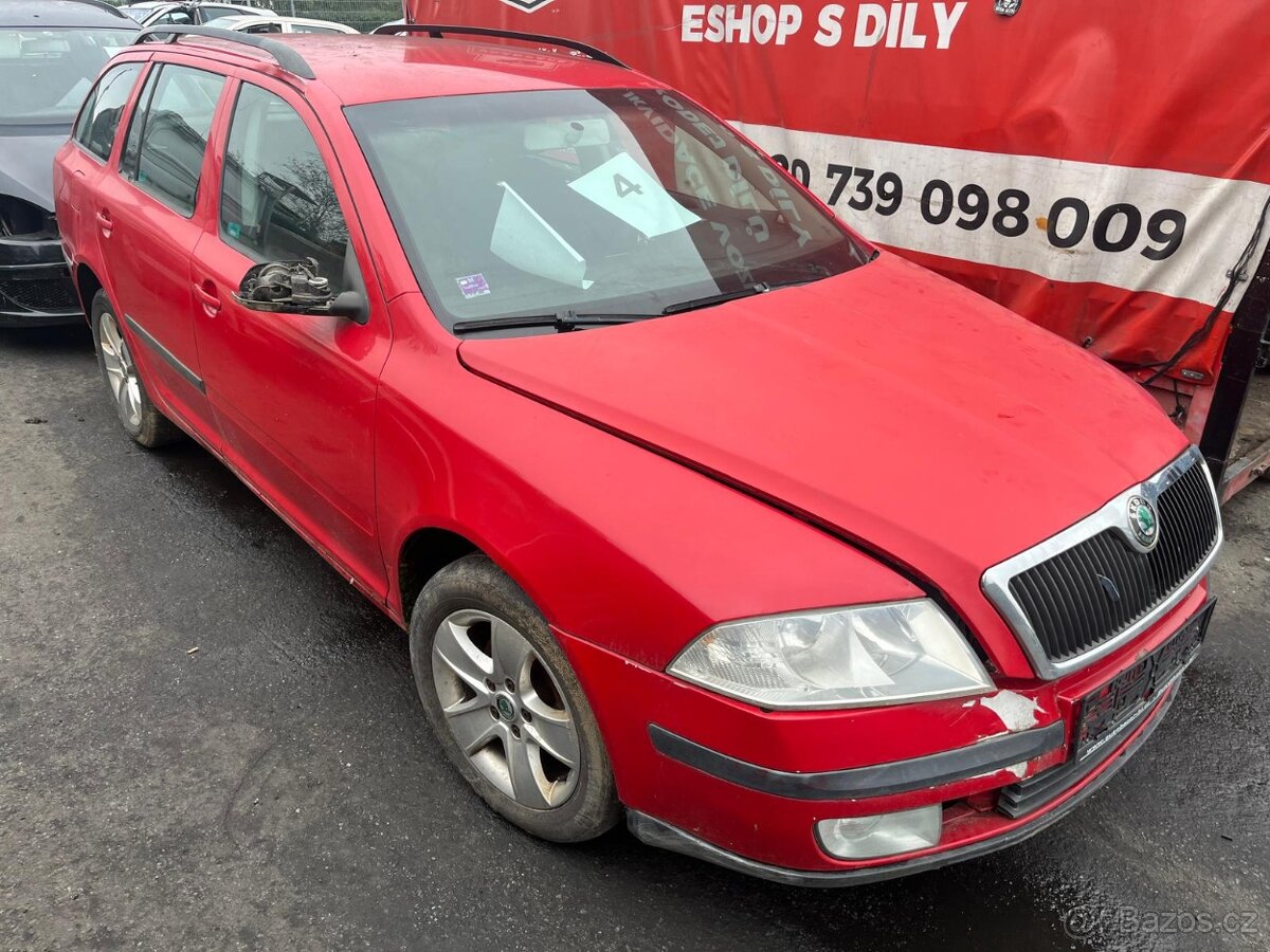 Škoda Octavia II před FL 1.9 tdi 77kw - 2